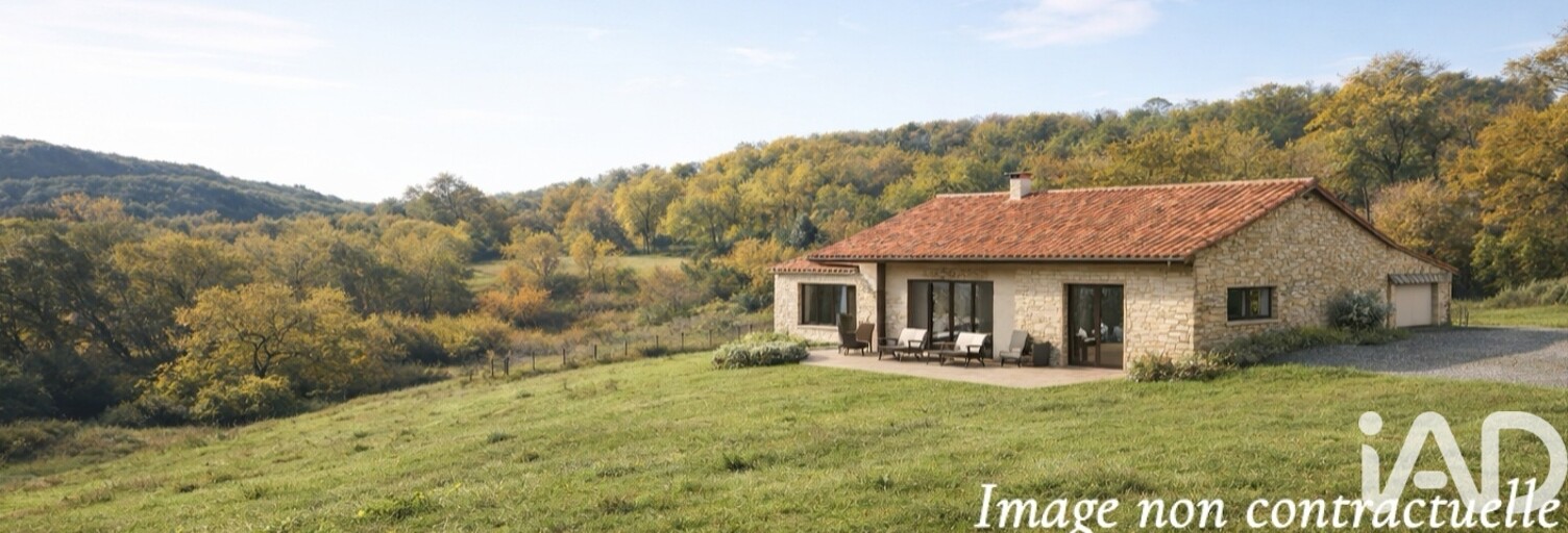 Terrain  4492 m² à vendre à Beauregard-de-Terrasson (24120)