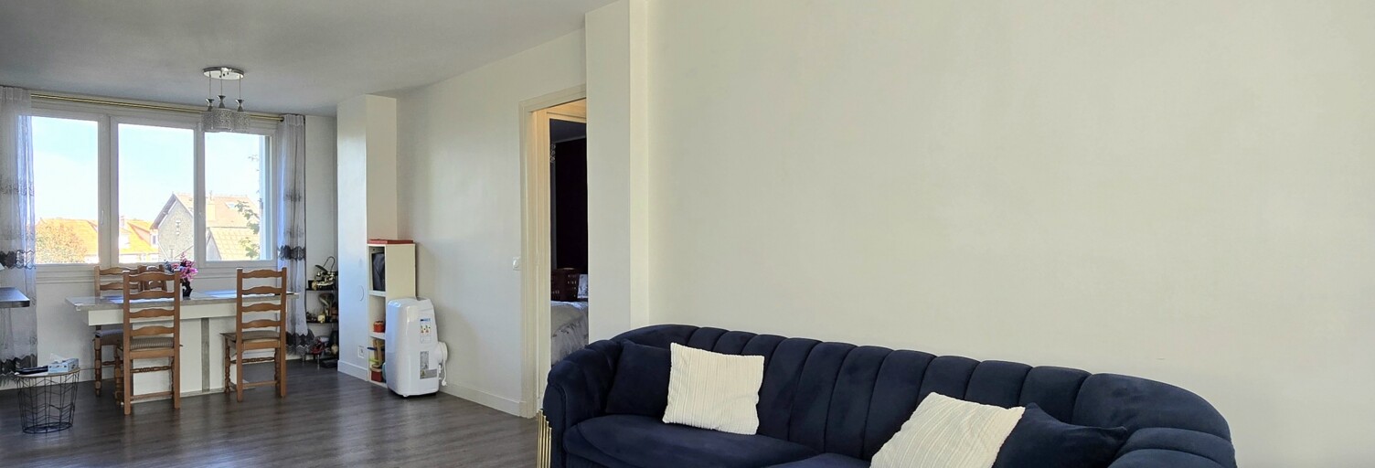 Appartement 3 Pièces 67 m² à vendre à Le Raincy (93340)