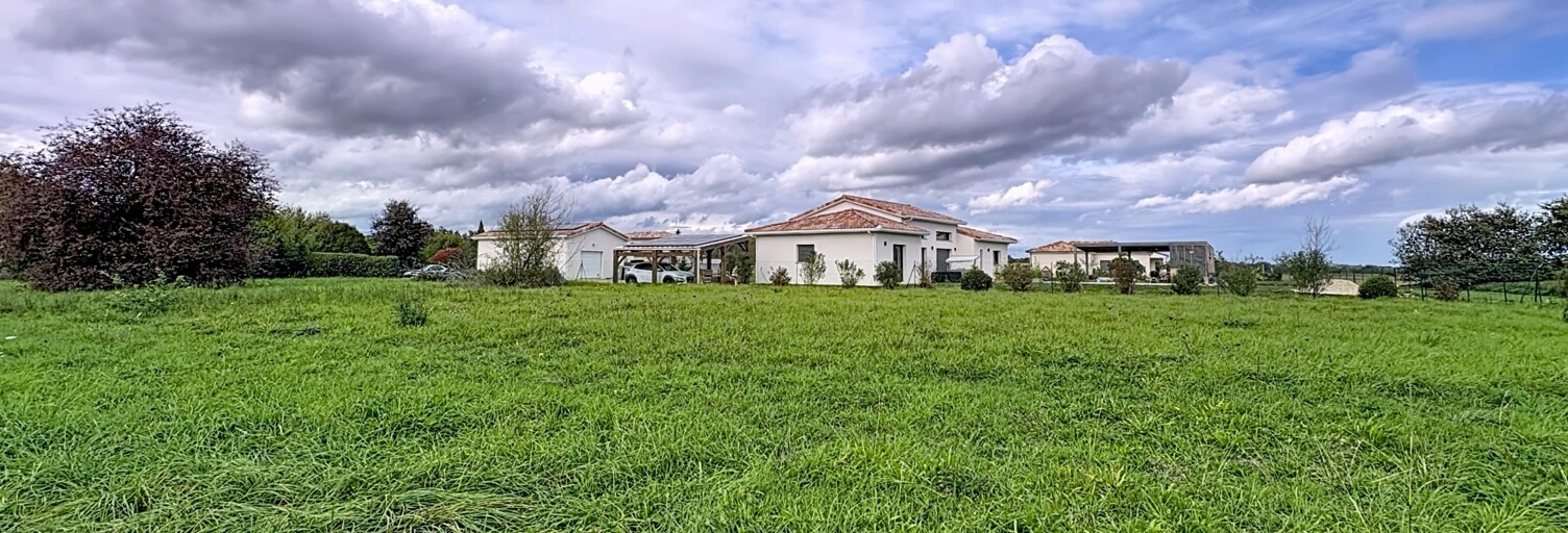 Terrain  900 m² à vendre à Peyssies (31390)