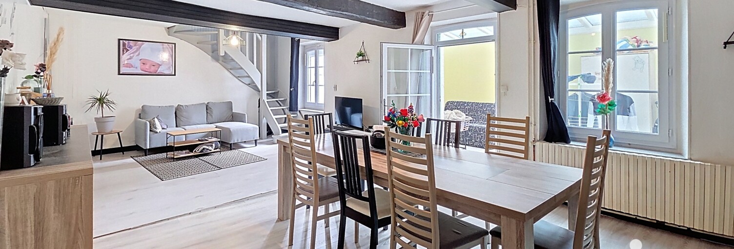 Maison 3 Pièces 104 m² à vendre à Illiers-l'Évêque (27770)