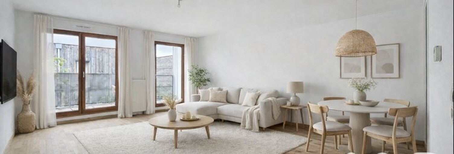 Appartement 4 Pièces 88 m² à vendre à Bussy-Saint-Georges (77600)