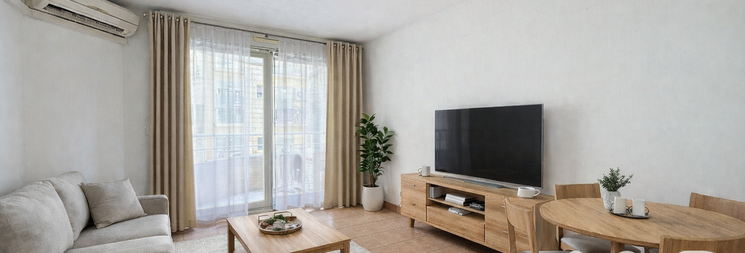 Appartement 2 Pièces 45 m² à vendre à Nice (06000)