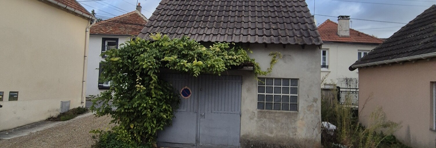 Garage  22 m² à vendre à Trilport (77470)