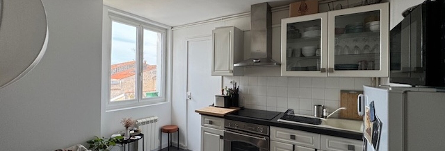 Appartement 3 Pièces 60 m² à vendre à Rochefort (17300)