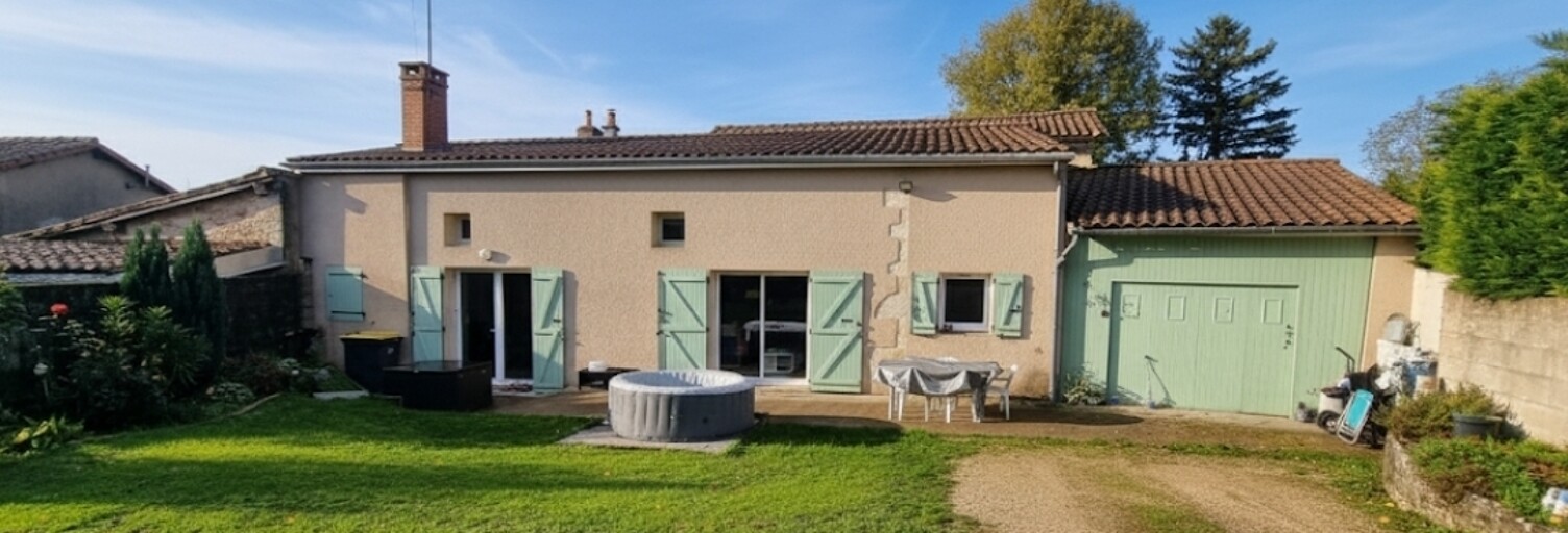 Maison 4 Pièces 97 m² à vendre à Charroux (86250)