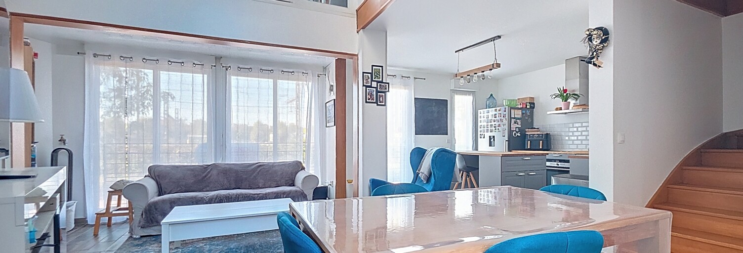 Appartement 4 Pièces 93 m² à vendre à Juvisy-sur-Orge (91260)