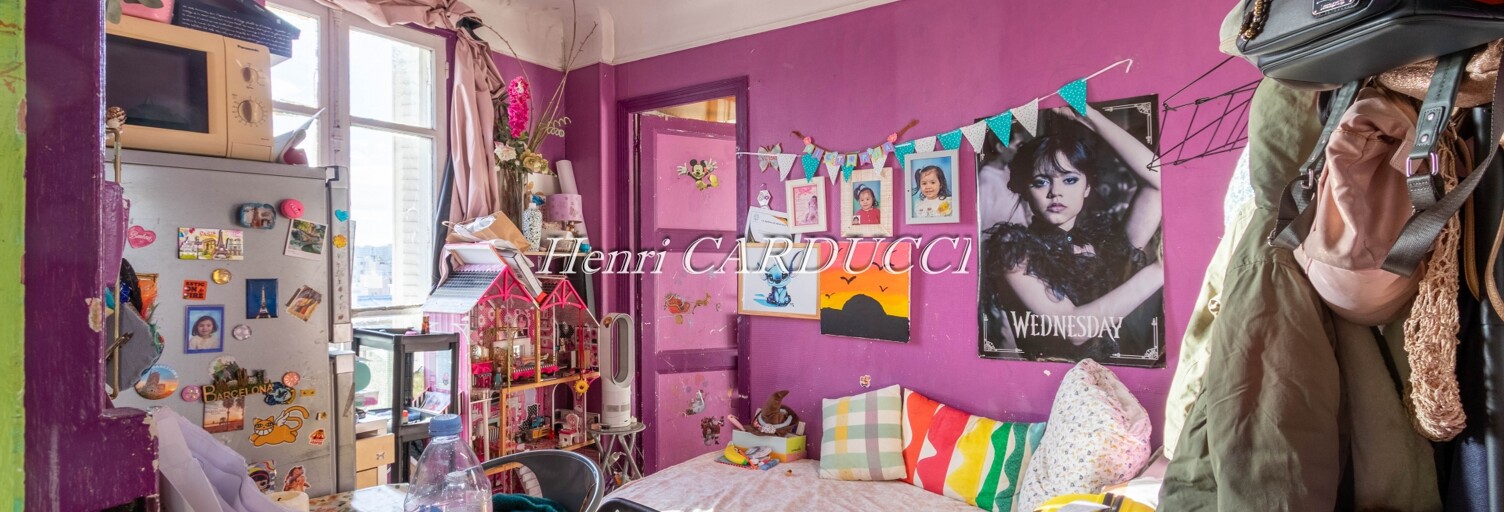 Appartement 2 Pièces 24 m² à vendre à Saint-Ouen-sur-Seine (93400)