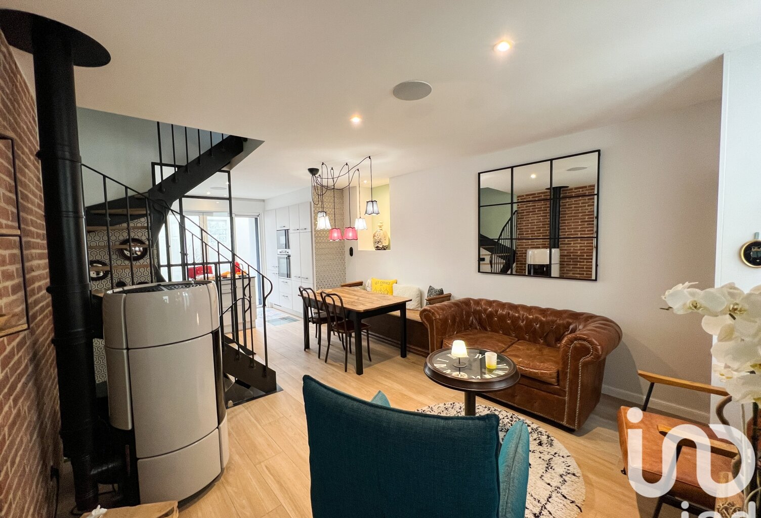 Vente Maison de ville 6 pièces — photo 1