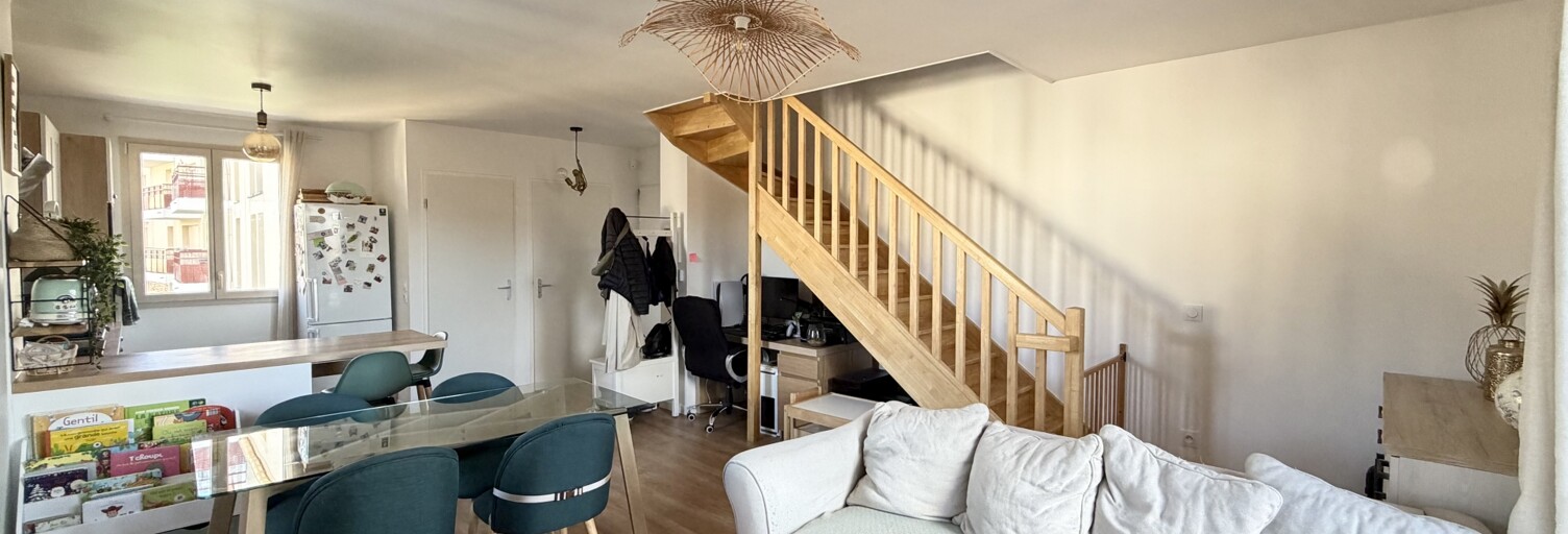 Appartement 3 Pièces 60 m² à vendre à Vert-le-Grand (91810)