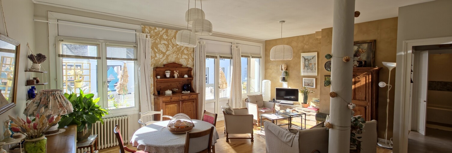 Appartement 4 Pièces 78 m² à vendre à Saint-Nazaire (44600)