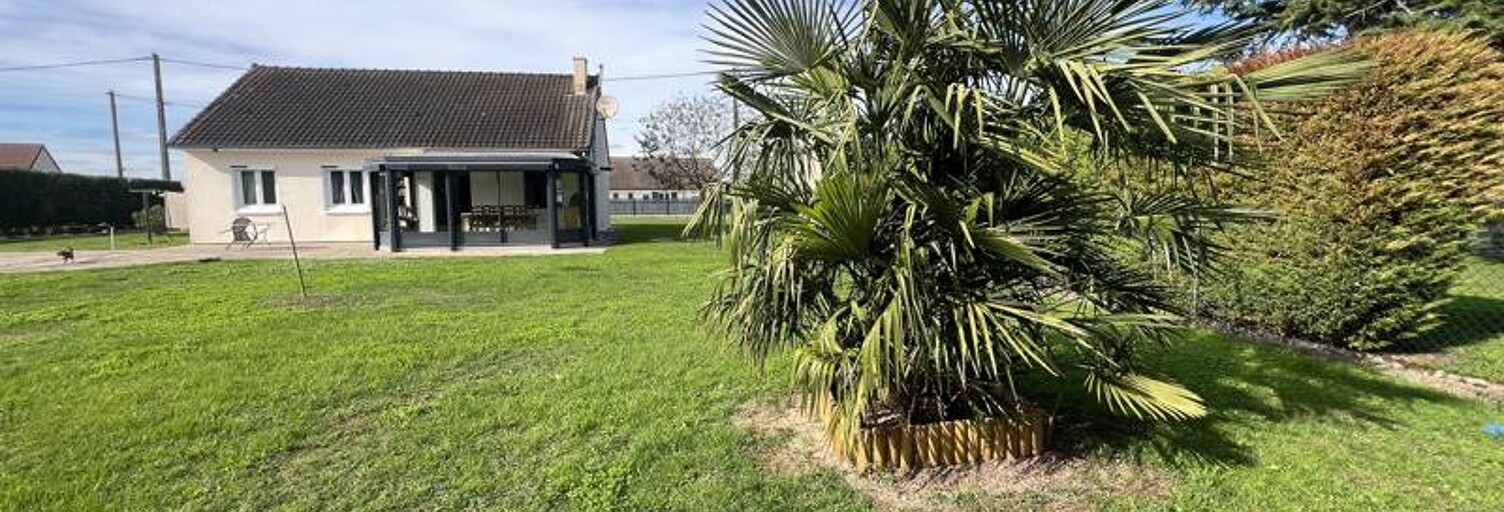 Maison 4 Pièces 91 m² à vendre à Saint-Georges-de-Poisieux (18200)