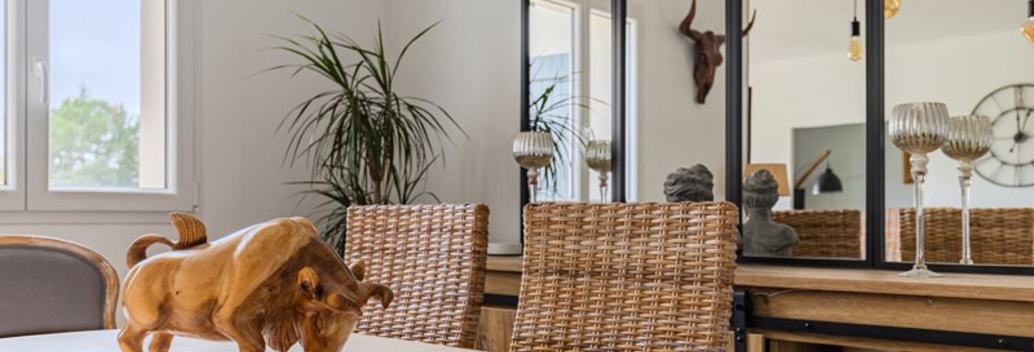 Maison 5 Pièces 140 m² à vendre à Saint-Magne-de-Castillon (33350)