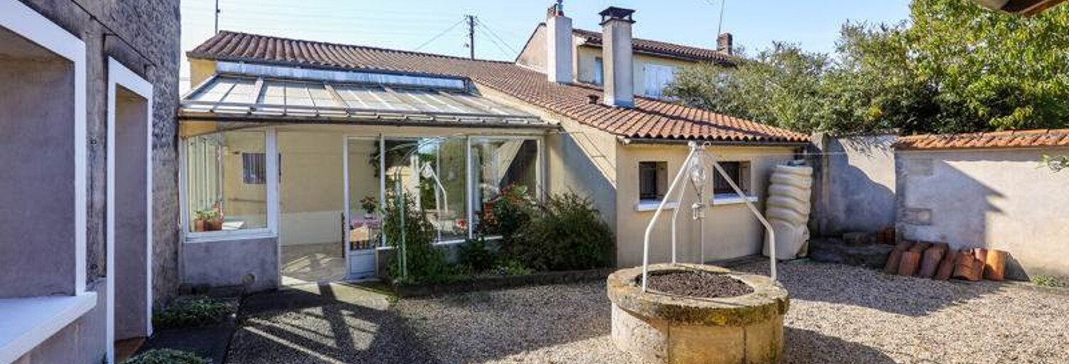 Maison 4 Pièces 110 m² à vendre à Cognac (16100)