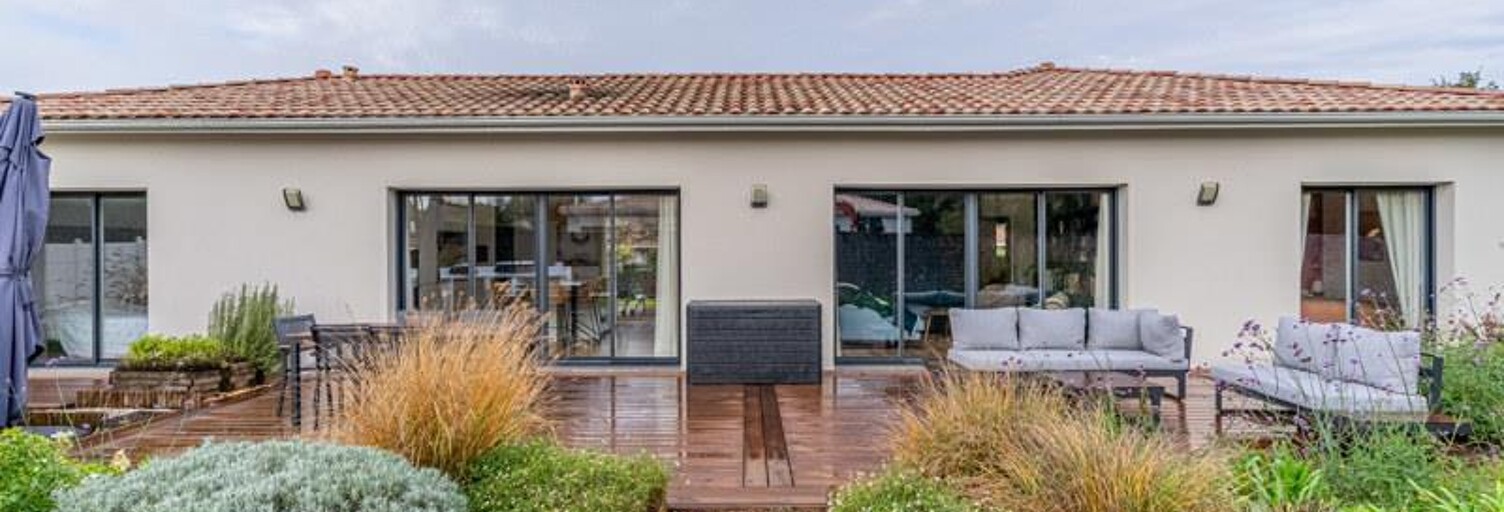 Maison 5 Pièces 144 m² à vendre à Le Taillan-Médoc (33320)