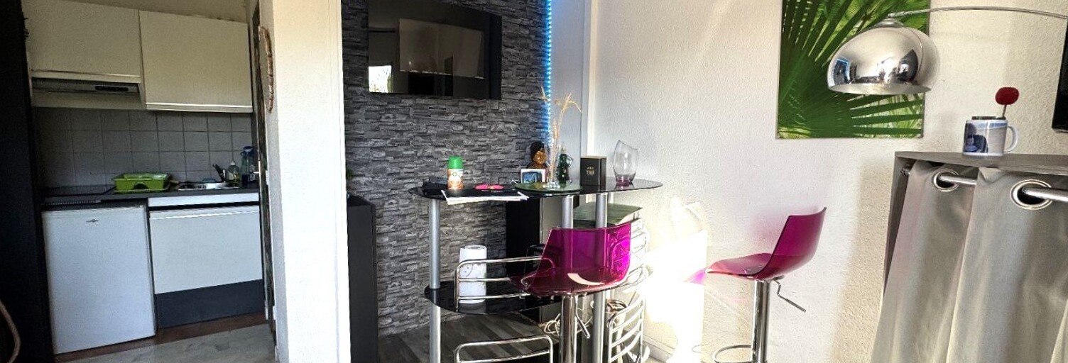 Appartement 1 Pièce 15 m² à vendre à Agde (34300)