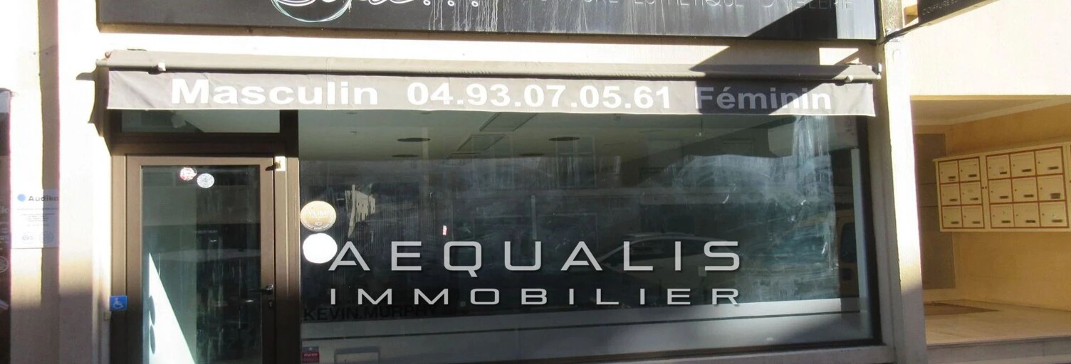 Commerce  55 m² à vendre à Saint-Laurent-du-Var (06700)