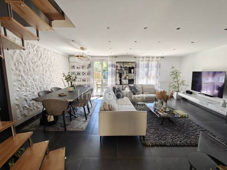 VILLA JUMELEE 92.72 M² 160m² JARDIN GARAGE ET PARKING — photo 1