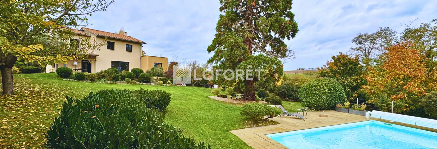 Maison 5 Pièces 172 m² à vendre à Lentilly (69210)