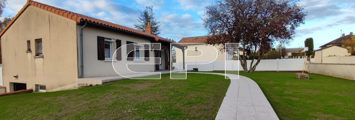 Maison 5 Pièces 76 m² à vendre à Loudun (86200)