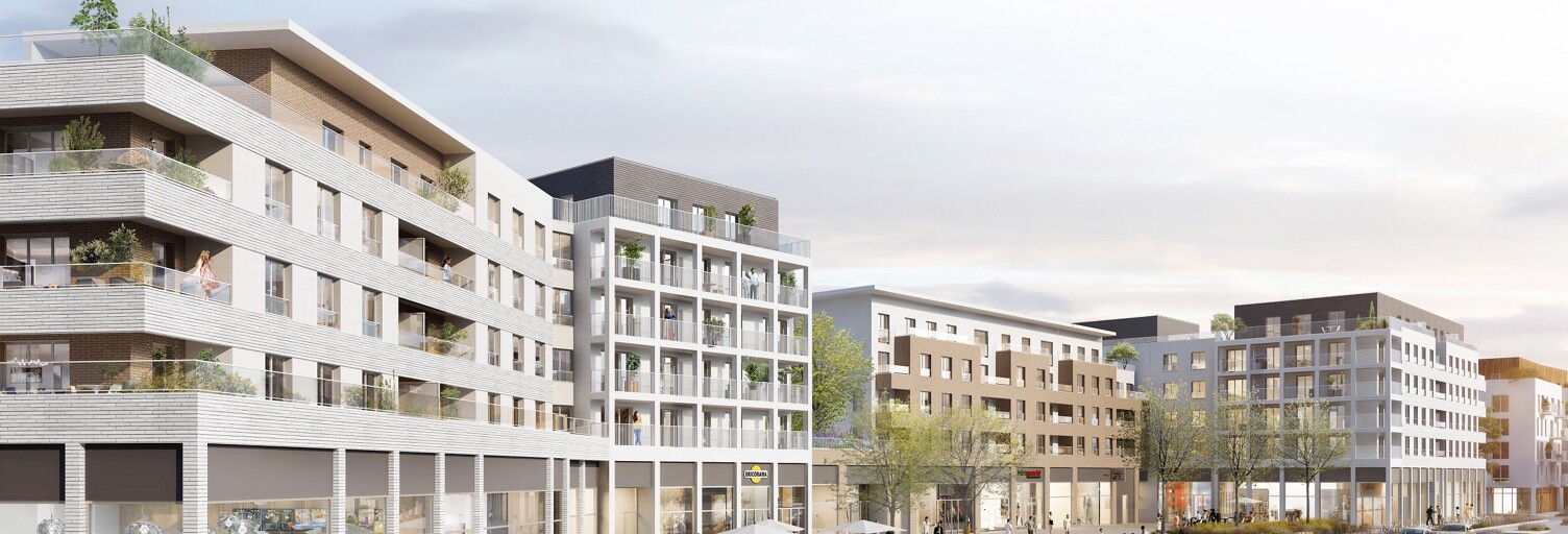 Appartement neuf T3 Pièce 62 m² à vendre à Drancy (93700)