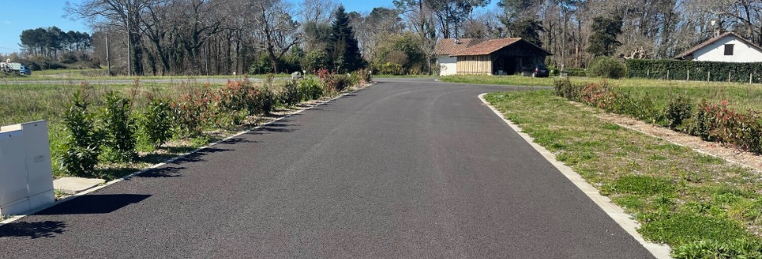 Terrain  670 m² à vendre à Saubion (40230)