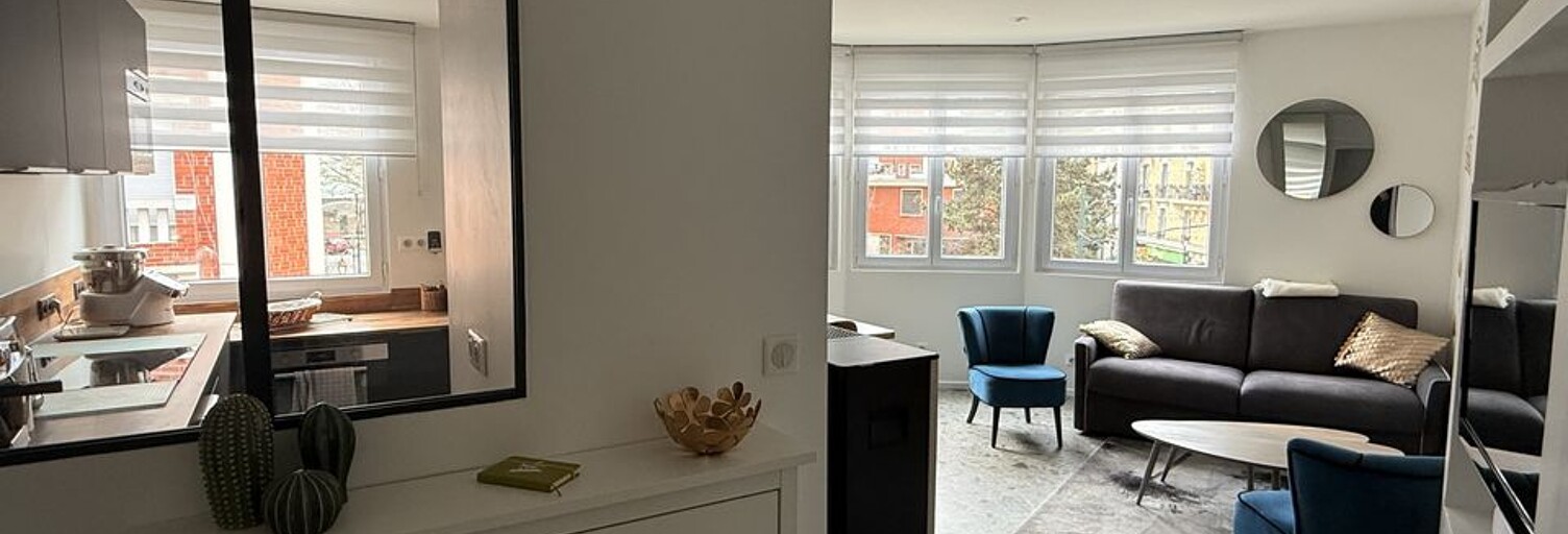 Appartement 2 Pièces 52 m² à vendre à La Garenne-Colombes (92250)
