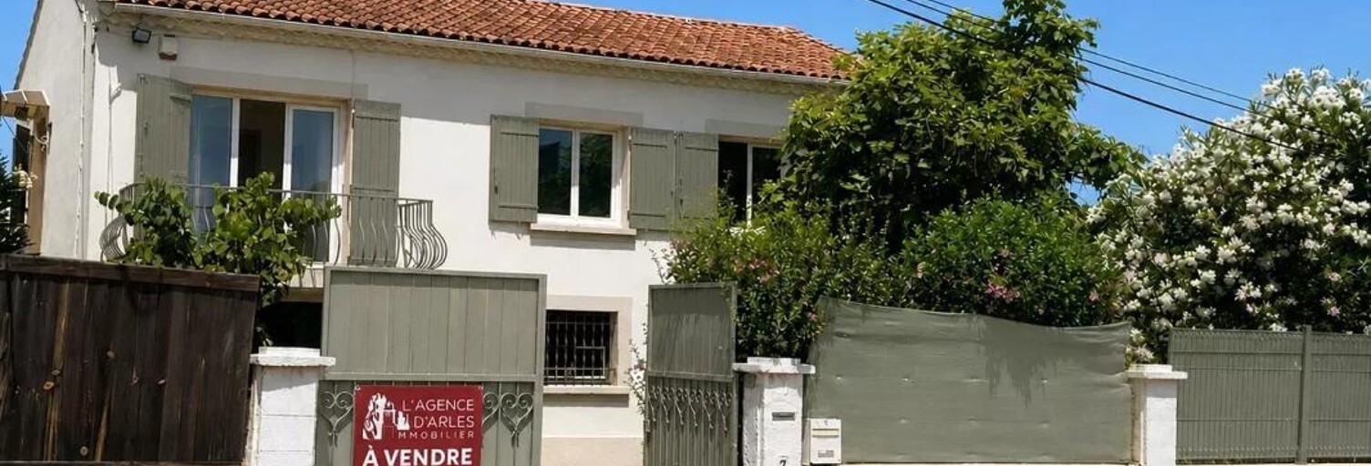 Maison 4 Pièces 74 m² à vendre à Arles (13200)