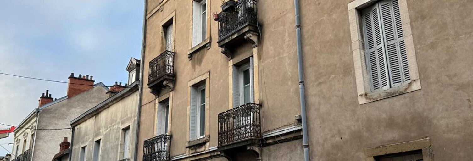 Appartement 2 Pièces 46 m² à vendre à Dijon (21000)