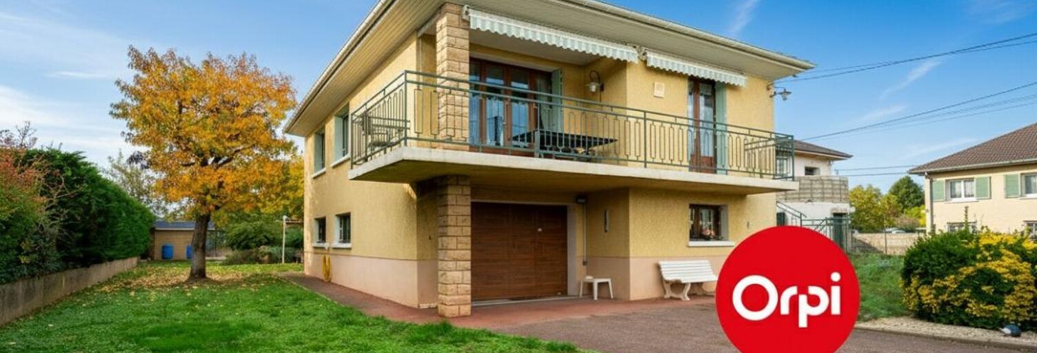 Maison 3 Pièces 110 m² à vendre à Mions (69780)