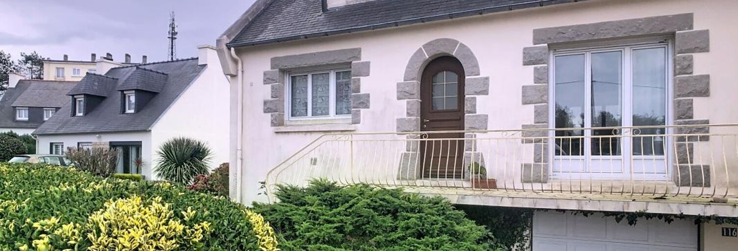 Maison 5 Pièces 123 m² à vendre à Brest (29200)