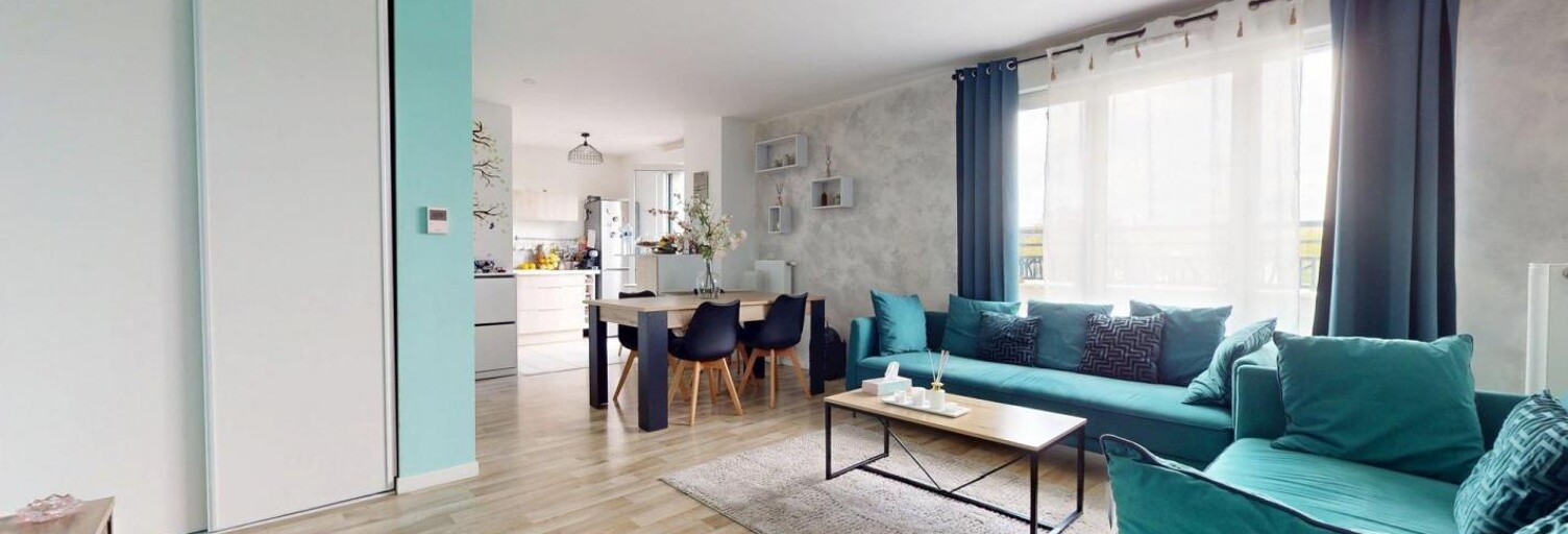 Appartement 2 Pièces 53 m² à vendre à Rosny-sur-Seine (78710)