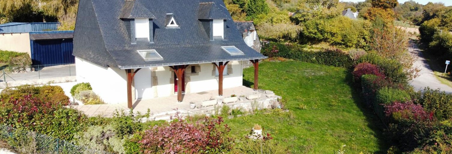 Maison 4 Pièces 97 m² à vendre à Gourin (56110)