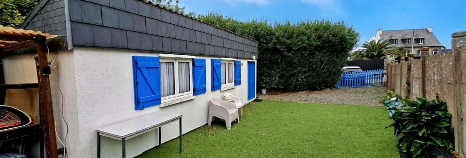 Maison 2 Pièces 23 m² à vendre à Pleumeur-Bodou (22560)