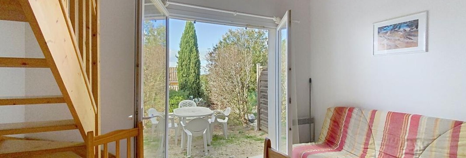 Maison 2 Pièces 27 m² à vendre à Calvisson (30420)