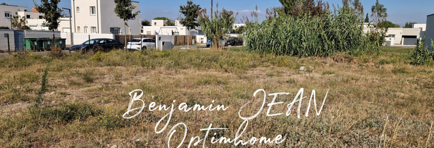 Terrain  752 m² à vendre à Sérignan (34410)