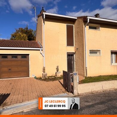 Maison 5 pièces 131000 €