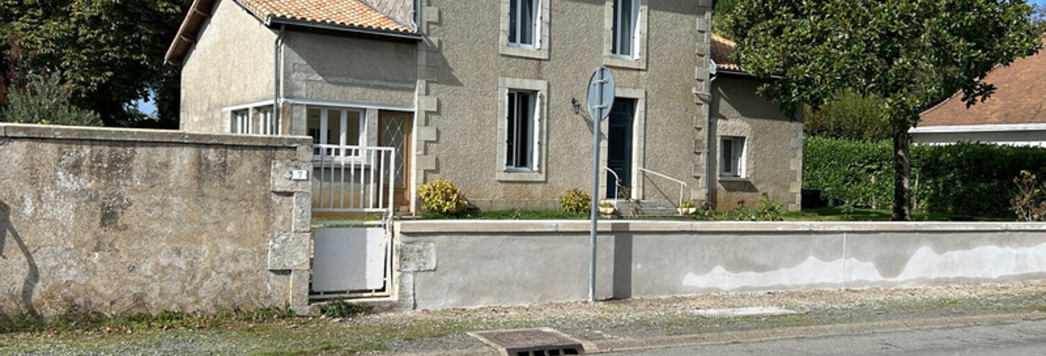 Maison 6 Pièces 149 m² à vendre à Ménigoute (79340)