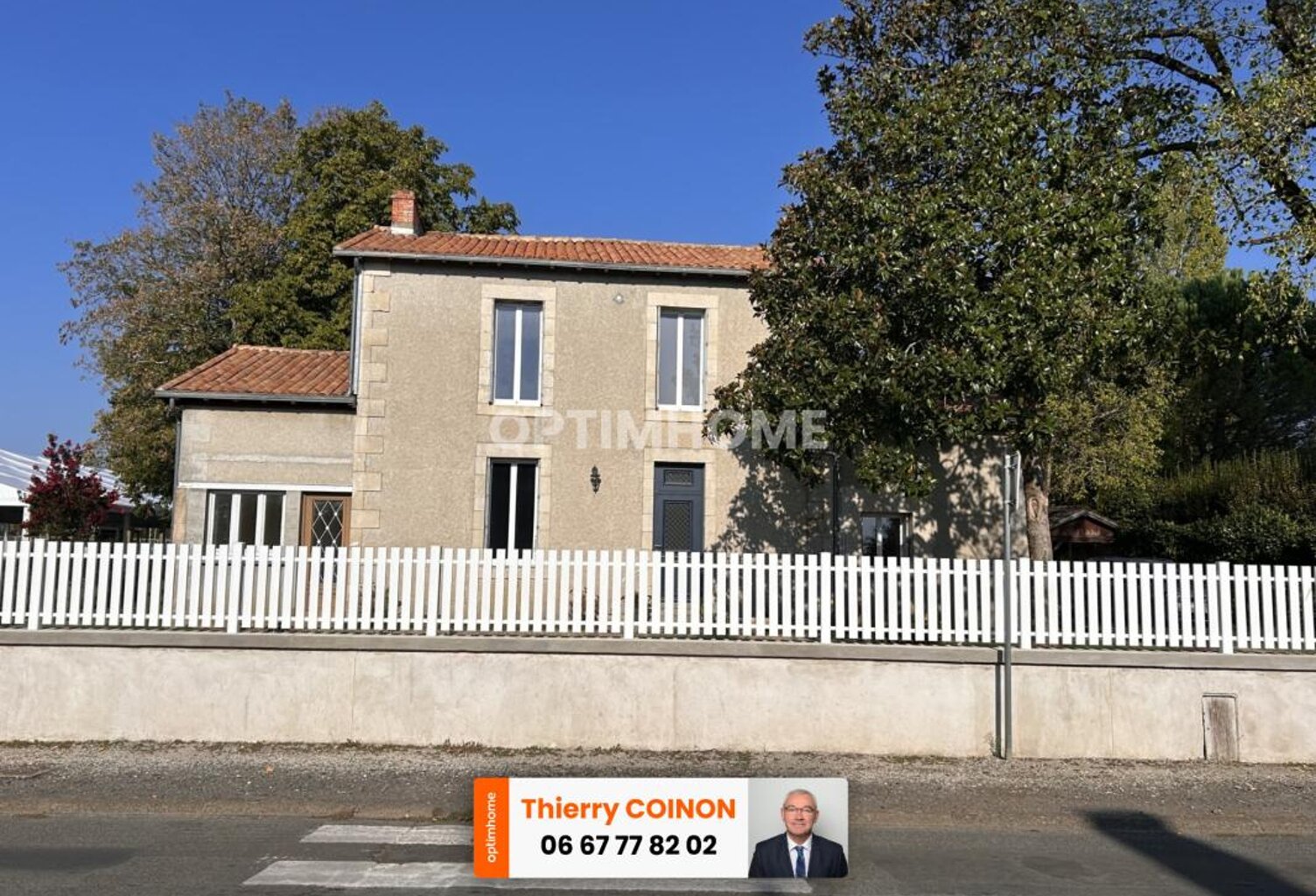 CHARMANTE MAISON INDIVIDUELLE  PROCHE CENTRE BOURG SUR 1751 M² DE JARDIN, ANNEXES et DÉPENDANCES — photo 1
