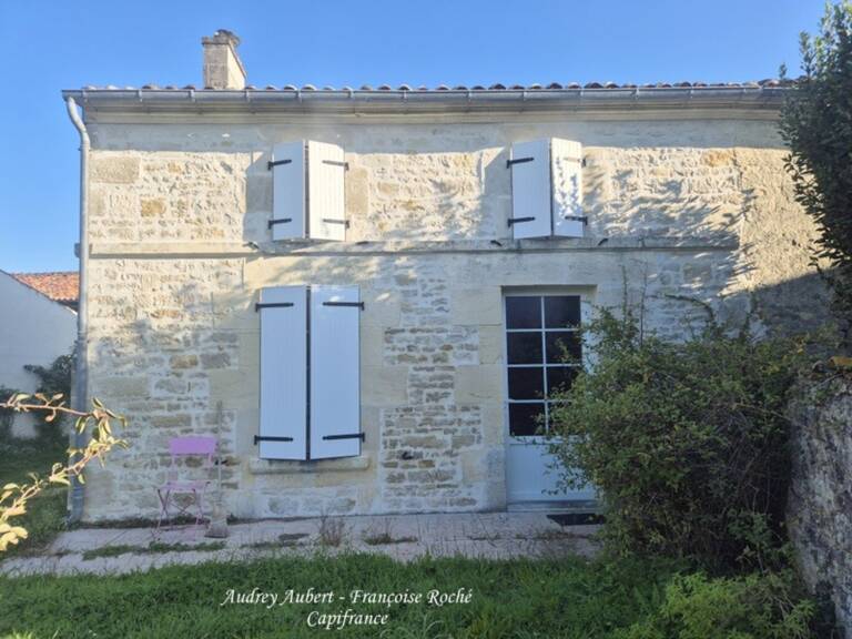 Maison à vendre 9 pièces AUTHON EBEON (17) — photo 1