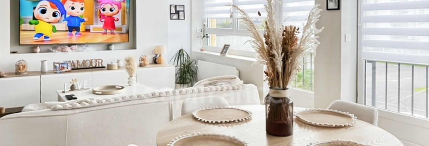 Appartement 4 Pièces 76 m² à vendre à Boulogne-sur-Mer (62200)