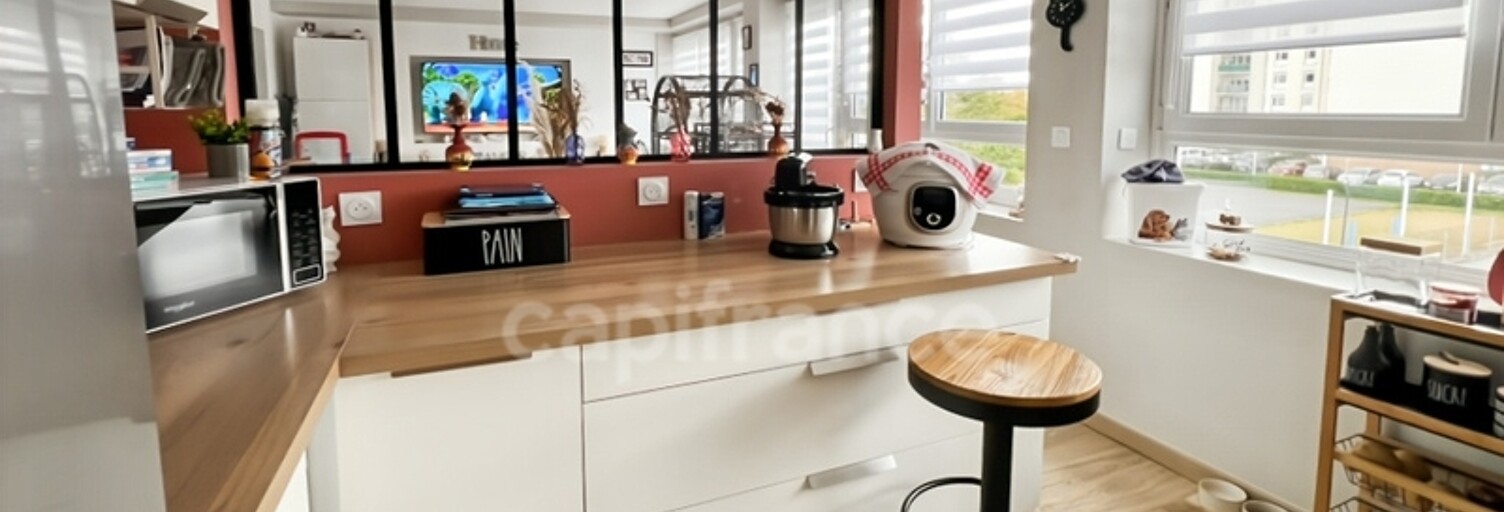 Appartement 4 Pièces 76 m² à vendre à Boulogne-sur-Mer (62200)