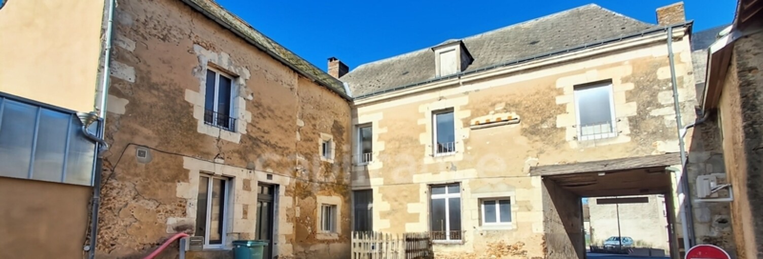 Maison 7 Pièces 200 m² à vendre à Saint-Vincent-du-Lorouër (72150)