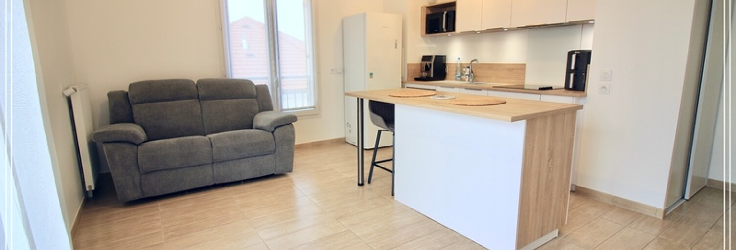 Appartement 2 Pièces 46 m² à vendre à Vaujours (93410)