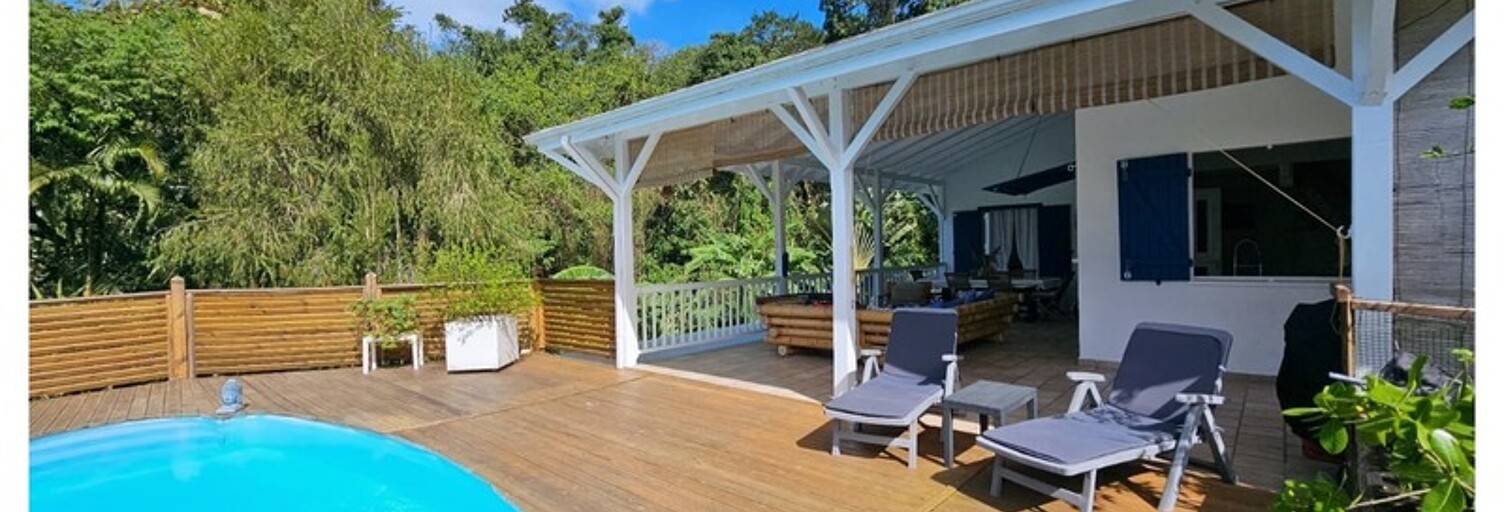 Maison 7 Pièces 126 m² à vendre à Deshaies (97126)