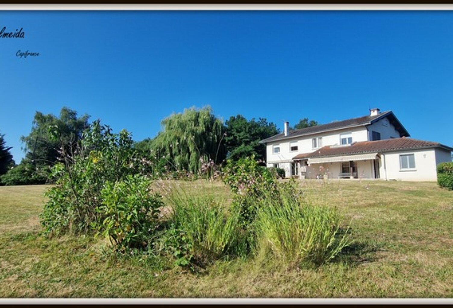 Maison à vendre 8 pièces 265m² Garage 62 m² BAGE ST ANDRE (01) terrain 4500m² — photo 1