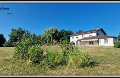 Maison à vendre 8 pièces 265m² Garage 62 m² BAGE ST ANDRE (01) terrain 4500m² — photo du bien