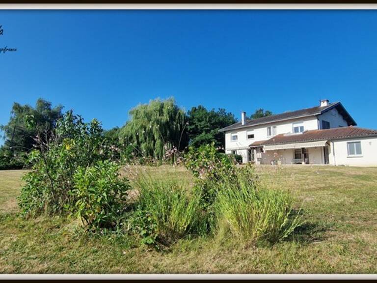 Maison à vendre 8 pièces 265m² Garage 62 m² BAGE ST ANDRE (01) terrain 4500m² — photo 1