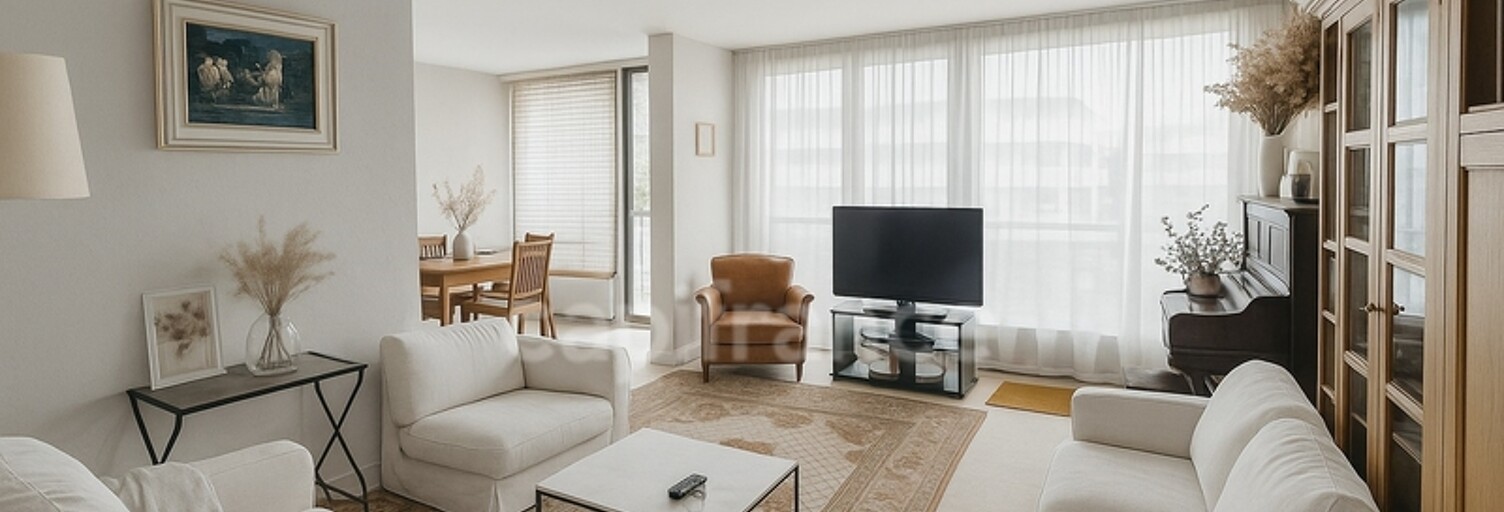 Appartement 4 Pièces 80 m² à vendre à Pontoise (95000)