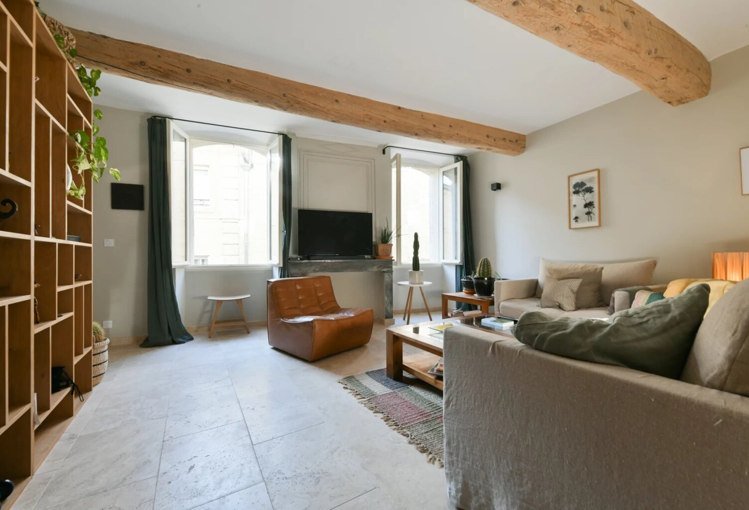 Uzès centre historique: Bel appartement de 87 m² — photo 1