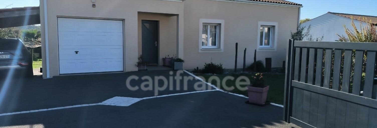 Maison 3 Pièces 120 m² à vendre à Pisany (17600)